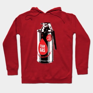 Tear gas grenade Hoodie